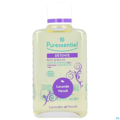 Massage Oel Puressentiel Entspannung 100ml, A-Nr.: 3833930 - 01