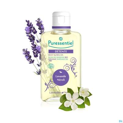 Massage Oel Puressentiel Entspannung 100ml, A-Nr.: 3833930 - 05