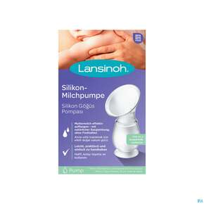 Milchpumpen-u.zubehoer Lansinoh Silikon Milchpumpe Muttermilch 1st, A-Nr.: 5219128 - 01