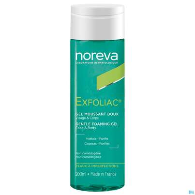 Noreva Exfoliac Reinigungsgel Mild 200ml, A-Nr.: 5826650 - 01