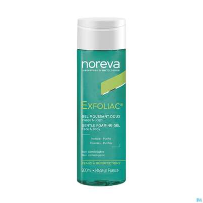 Noreva Exfoliac Reinigungsgel Mild 200ml, A-Nr.: 5826650 - 02