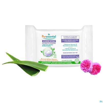 Puressentiel Intimpflege Tuecher 25st, A-Nr.: 5839285 - 01