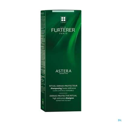 Sie sehen eine Packung Shampoon Furterer Promo Sonderedition Astera Sensitive 250ml, Produktbild: 03 Shampoon Furterer Promo Sonderedition Astera Sensitive 250ml, A-Nr.: 5868275 - 03