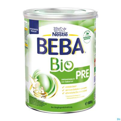 Beba Bio Pre Von Geburt An 12517972 800g, A-Nr.: 5457247 - 01