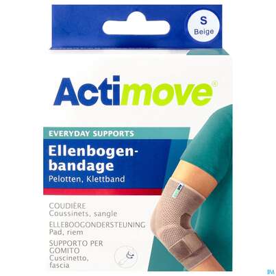 Ellbogenbandagen Actimove Epimotion Gr S 21-23cm 1st, A-Nr.: 5059788 - 01