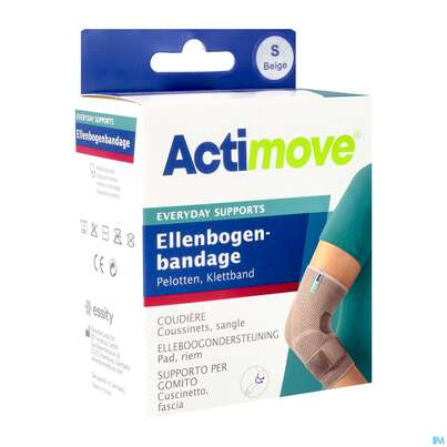 Ellbogenbandagen Actimove/everyday Support +pelotte 20-23cm Groesse S 75614 1st, A-Nr.: 5263626 - 02