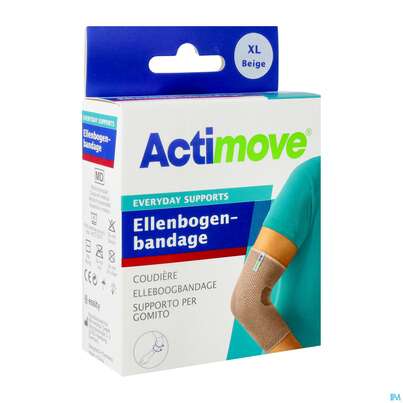 Ellbogenbandagen Actimove/everyday Support Groesse Xl 29-32cm 75614 1st, A-Nr.: 5263603 - 02