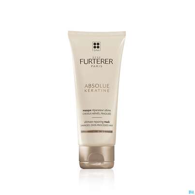 Furterer Abso Keratin Maske Aufbauend Feines - Normales Haar 100ml, A-Nr.: 5439396 - 02