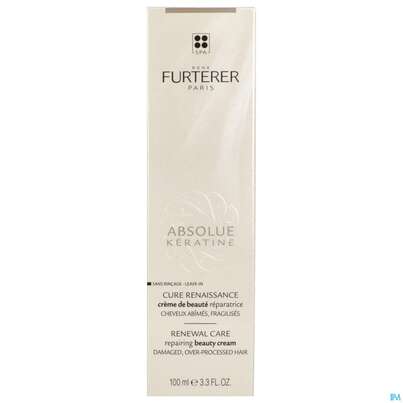 Furterer Abso Keratin Pflegecreme Aufbauend Leave-in 100ml, A-Nr.: 5439404 - 01
