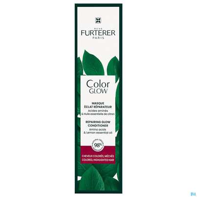 Furterer Color Glow Maske Farbglanz Reparierend Coloriert +gestraehnt 100ml, A-Nr.: 5830829 - 01