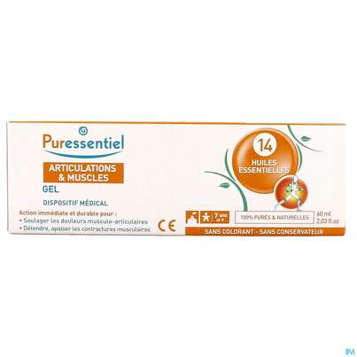 Gelenk +muskel Puressentiel Gel 60ml, A-Nr.: 5608522 - 01