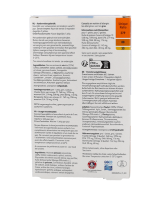 Sie sehen eine Packung EQUAZEN® Jelly 30 Kaugelees, Produktbild: 03 EQUAZEN® Jelly 30 Kaugelees, A-Nr.: 5850944 - 03