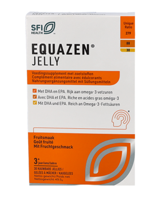 Sie sehen eine Packung EQUAZEN® Jelly 30 Kaugelees, Produktbild: 04 EQUAZEN® Jelly 30 Kaugelees, A-Nr.: 5850944 - 04