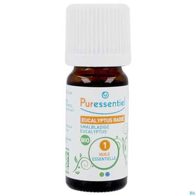 Aetherische Oele Puressentiel/bio Eucalyptus Radiata 10ml, A-Nr.: 4934113 - 02