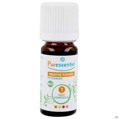 Aetherische Oele Puressentiel/bio Pfefferminze 10ml, A-Nr.: 4934099 - 02