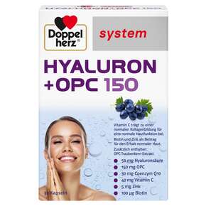 Doppelherz system Hyaluron + OPC 150, A-Nr.: 5774120 - 01