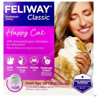 Veterinaerprodukte Feliway Zerstaeuber Set 1st, A-Nr.: 2677563 - 01