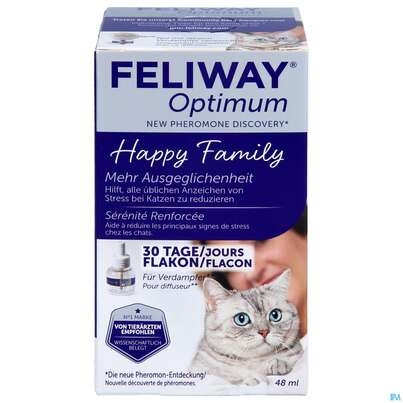 Veterinaerprodukte Feliway/optimum 30-tage Nachflasche 48ml, A-Nr.: 5385482 - 01