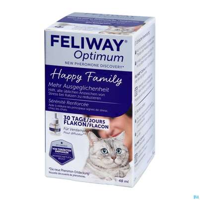 Veterinaerprodukte Feliway/optimum 30-tage Nachflasche 48ml, A-Nr.: 5385482 - 02
