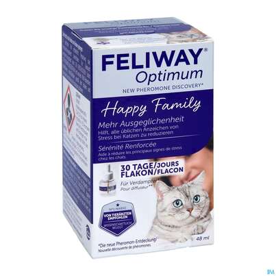 Veterinaerprodukte Feliway/optimum 30-tage Nachflasche 48ml, A-Nr.: 5385482 - 03