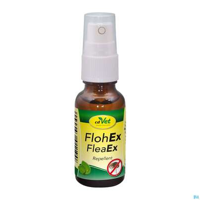 Veterinaerprodukte Flohex Spray 20ml, A-Nr.: 4743784 - 01