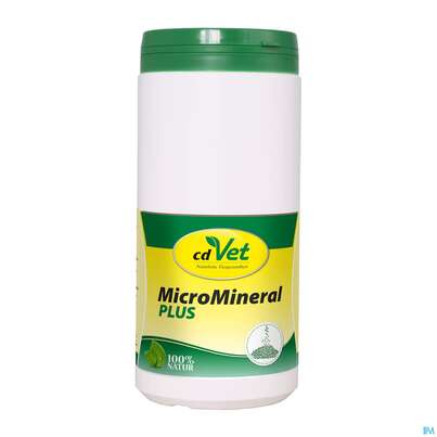 Veterinaerprodukte Micromineral Plus Hund +katze 1kg, A-Nr.: 4750554 - 01
