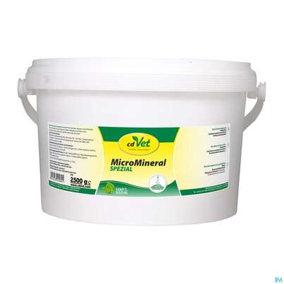 Sie sehen eine Packung Veterinaerprodukte Micromineral Spezial 2,5kg, Produktbild: 01 Veterinaerprodukte Micromineral Spezial 2,5kg, A-Nr.: 4615684 - 01