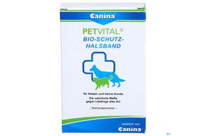 Veterinaerprodukte Petvital Bio-schutzhalsband 35cm Hund/katze 1st, A-Nr.: 3203057 - 01