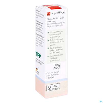 Veterinaerprodukte Pha Augenpflege Hund +katze Loesung 20ml, A-Nr.: 4996798 - 03