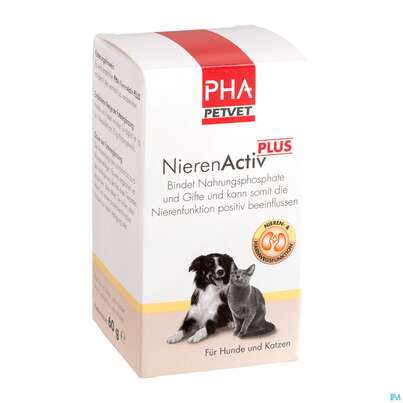 Veterinaerprodukte Pha Nierenaktiv Plus F Katzen 60g, A-Nr.: 4901059 - 01
