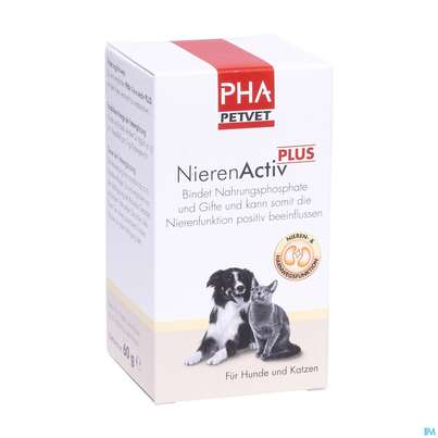 Veterinaerprodukte Pha Nierenaktiv Plus F Katzen 60g, A-Nr.: 4901059 - 03