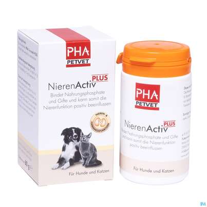 Veterinaerprodukte Pha Nierenaktiv Plus F Katzen 60g, A-Nr.: 4901059 - 04