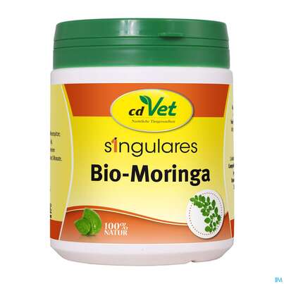 Veterinaerprodukte Singulares Bio-moringa Pulver 200g, A-Nr.: 4561959 - 01