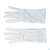 Zwirnhandschuhe Mpoe Weiss Gr 15 2st, A-Nr.: 3587454 - 02