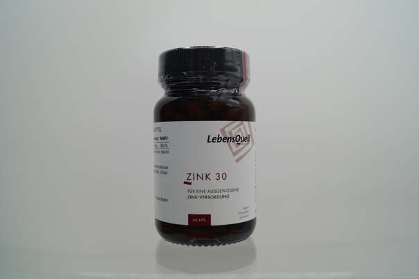 Zink 30 MG, A-Nr.: 8129710 - 01