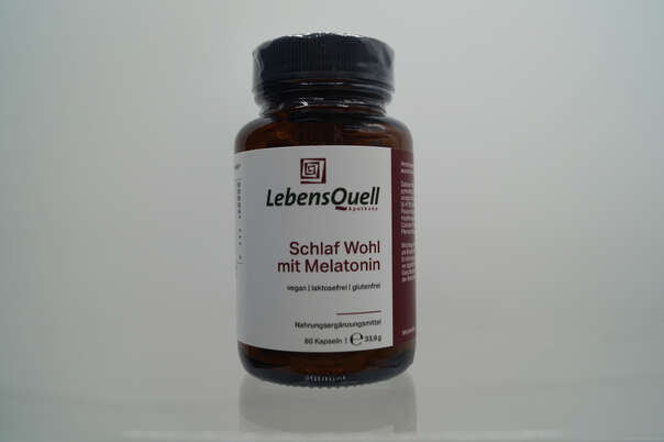 Schlaf Wohl Melatonin, A-Nr.: 8141496 - 01