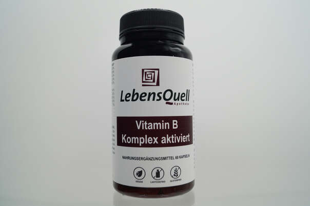 Vitamin B Komplex, A-Nr.: 8143934 - 01