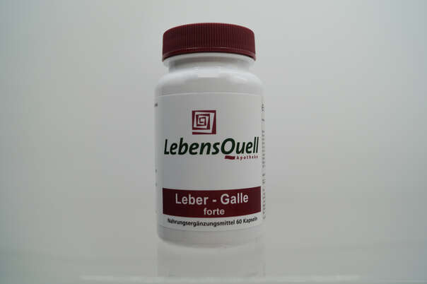 Leber Galle Forte, A-Nr.: 8151388 - 01