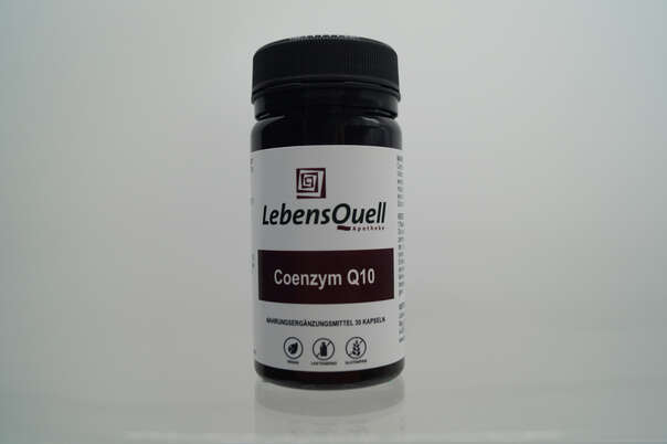 Coenzym Q10, A-Nr.: 8163664 - 01