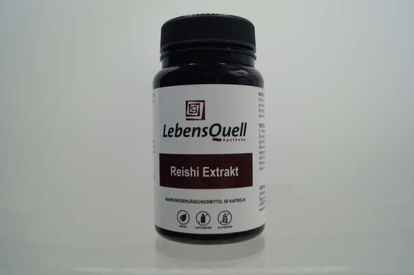 Reishi Extrakt, A-Nr.: 8182130 - 01