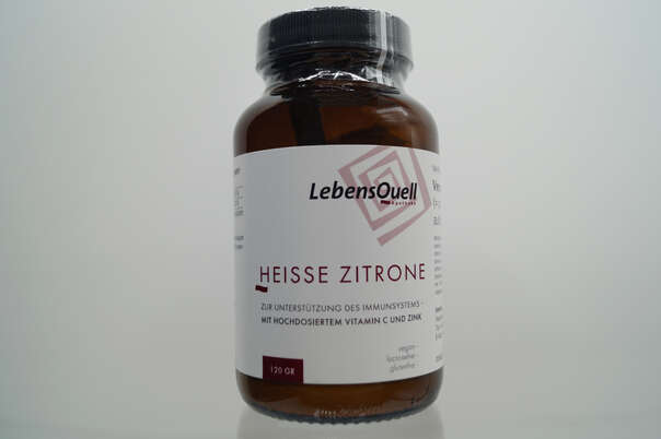 Heiße Zitrone C + Zink, A-Nr.: 8191063 - 01