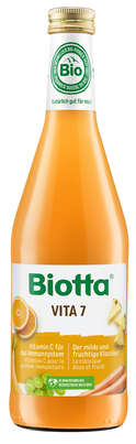 Biotta Vita 7 Bio, Vegan, A-Nr.: 5934718 - 01