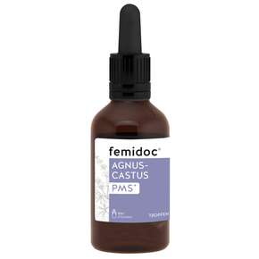 femidoc AGNUS CASTUS PMS Tropfen BIO, A-Nr.: 5934368 - 01