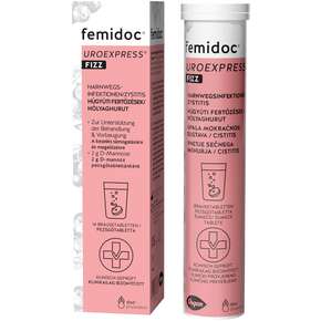 femidoc UROEXPRESS FIZZ Brausetabletten, A-Nr.: 5876889 - 01