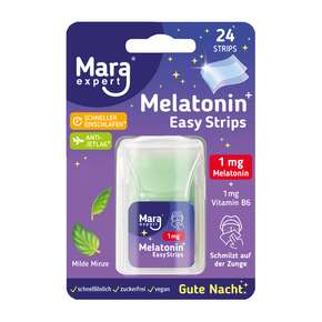 Melatonin Easy Strips 1 mg, A-Nr.: 5942706 - 01