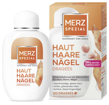 Merz Spezial Haut Haare Nägel Dragees, A-Nr.: 3284707 - 01