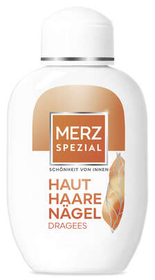 Merz Spezial Haut Haare Nägel Dragees, A-Nr.: 3284707 - 02