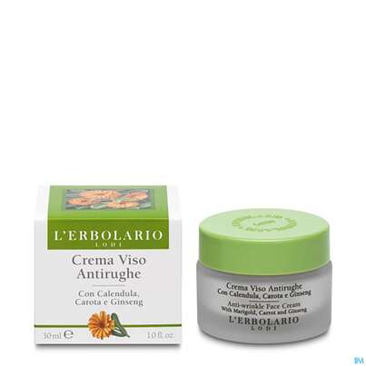 L Erbolario Gesichtscreme Nachtcreme/antifalten Ringelblume Ginseng 011.0 30ml, A-Nr.: 2855881 - 01