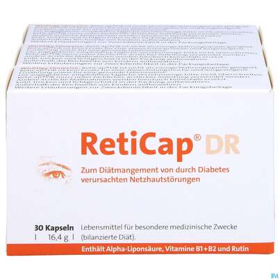 Reticap Dr Kapseln Quartalspackung 90st, A-Nr.: 5037545 - 01