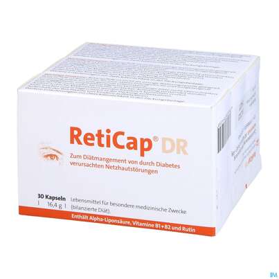 Reticap Dr Kapseln Quartalspackung 90st, A-Nr.: 5037545 - 02